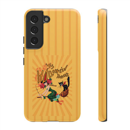 The Bewitching Ride Phone Cases