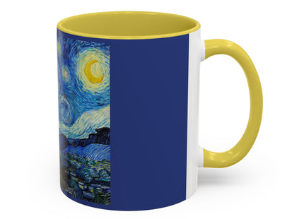 The Starry Night by Vincent Van Gogh Colorful Mugs (11oz, 15oz)