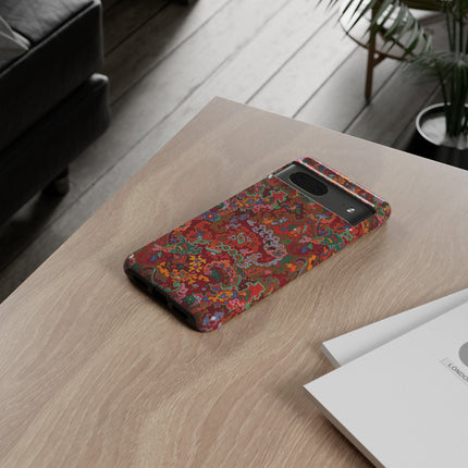 Antique Dutch Carpet Pattern Phone Cases