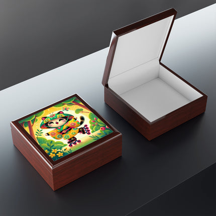 Firefly Dance on Wheels Jewelry Box