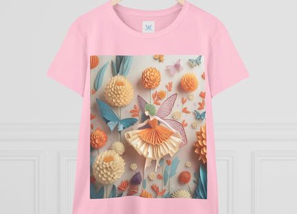 Dahlia Fairy Cotton Tee