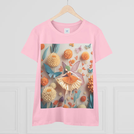 Dahlia Fairy Cotton Tee