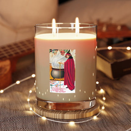 The Hallowe'en Cauldron In the Firelight's Gleam Scented Candle - Full Glass, 11oz