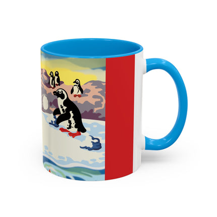 Snowball Shenanigans Colorful Mugs (11oz, 15oz)