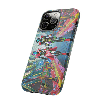 Cyber Punk Robot Models Phone Cases