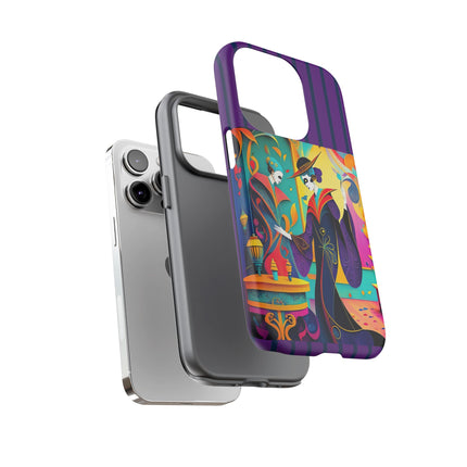 Phantoms of Elegance Phone Cases