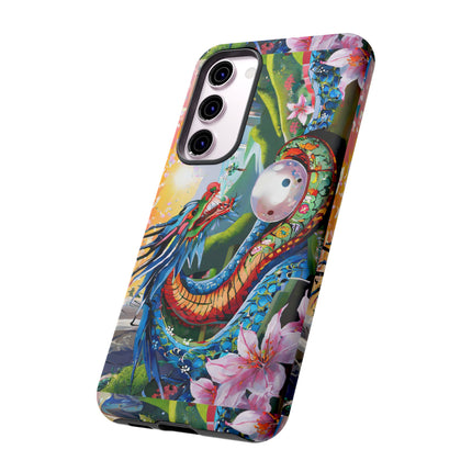 Wisdom's Guardian Phone Cases