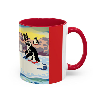 Snowball Shenanigans Colorful Mugs (11oz, 15oz)