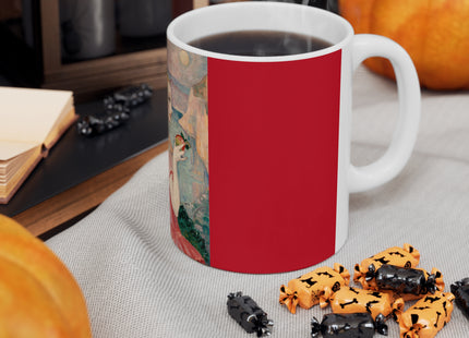 Sur la Route d'Anacapri by Gerda Wegener Ceramic Mug 11oz