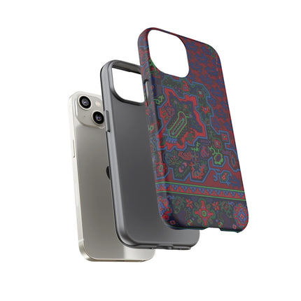 Antique Dutch Carpet Pattern Phone Cases