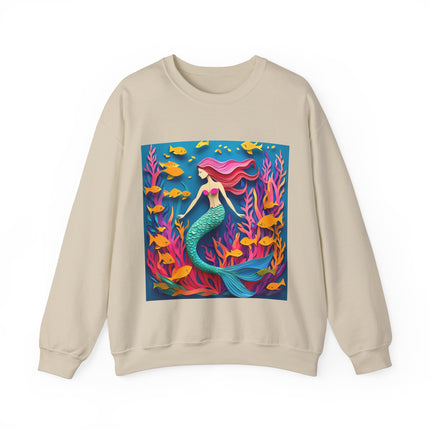 Mermaid Unisex Heavy Blend™ Crewneck Sweatshirt
