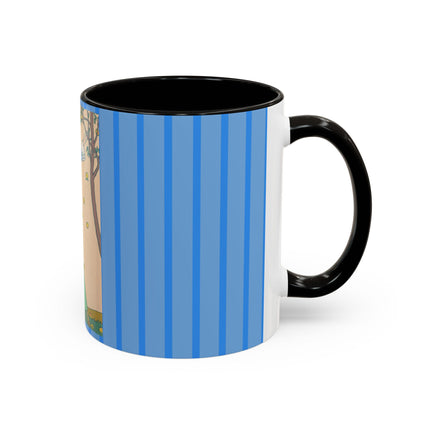 Le Verger by Georges Lepape Colorful Mugs (11oz, 15oz)