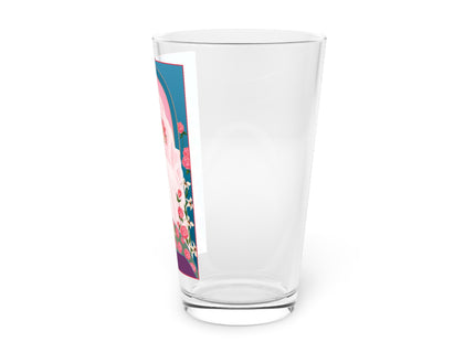 August & Peridot Zodiac Pint Glass