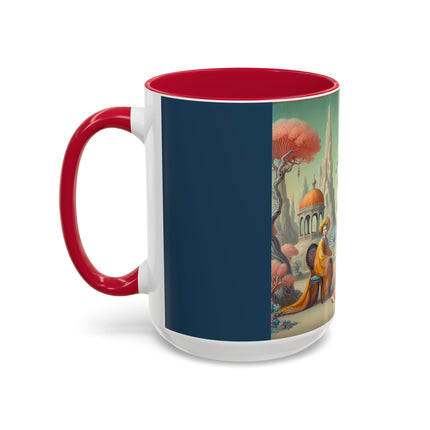 The Seahorse Court Colorful Mugs (11oz, 15oz)