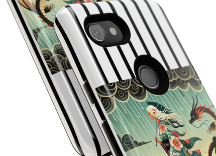 The Dragon Fairy's Stride Phone Cases