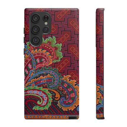 Antique Dutch Carpet Pattern Phone Cases