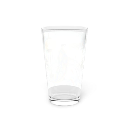 Moonlit Bridge Gentleman Pint Glass – Imperial Serenity & Moonlit Harmony
