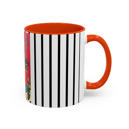 Art Deco Christmas Enchantment Colorful Mugs (11oz, 15oz)