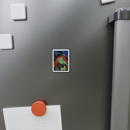 Mirror, Mirror A Witch's Touch Die-Cut Magnets (5 Sizes)