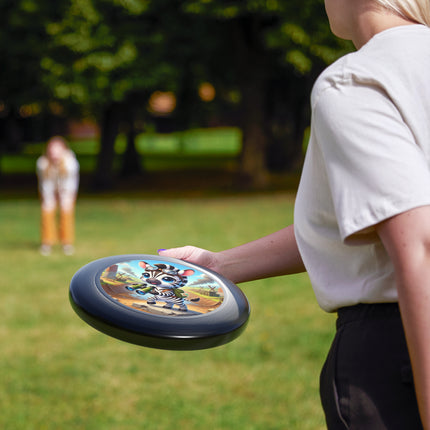 Zebra Lookout Wham-O Frisbee – Safari Scout & Horizon Watch