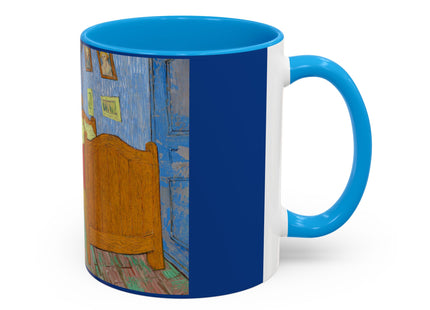 The Bedroom by Vincent van Gogh Colorful Mugs (11oz, 15oz)