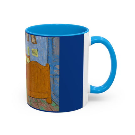 The Bedroom by Vincent van Gogh Colorful Mugs (11oz, 15oz)
