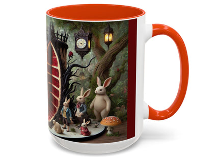 Malice in Wonderland – Gothic Halloween Colorful Mugs (11oz, 15oz)