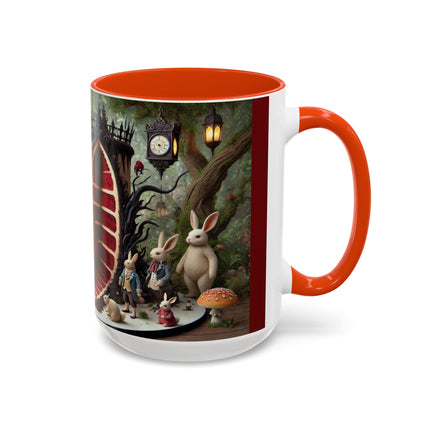 Malice in Wonderland – Gothic Halloween Colorful Mugs (11oz, 15oz)