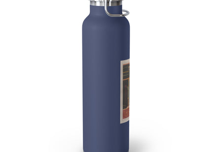 Pompeii Walls Pl.04 by Victor Steeger Copper Vacuum Insulated Bottle, 22oz