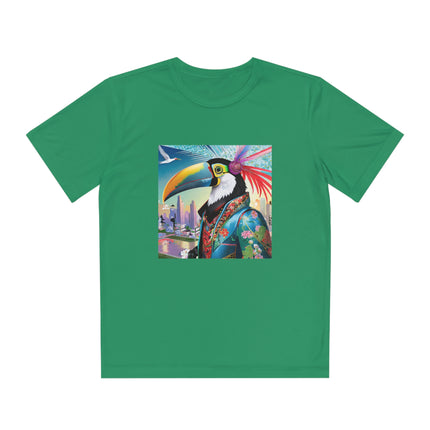 Cyber Toucan Youth Competitor Tee
