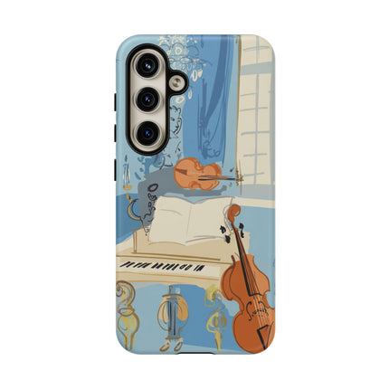 Musical Reverie Phone Case – Artistic Harmony