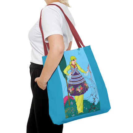 Exquisite Elegance by Umberto Brunelleschi Tote Bag (AOP)