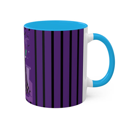 Mystic Elegance Colorful Mugs, 11oz