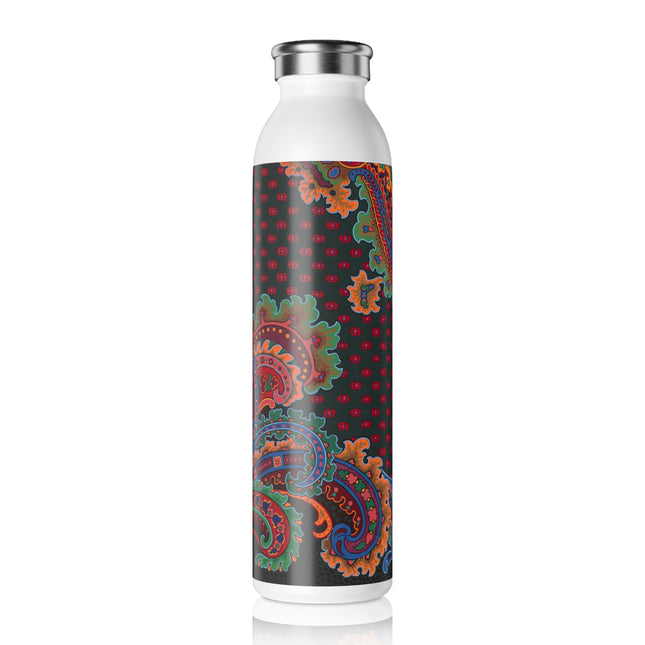 Design for a Carpet by Anonymous III Slim Water Bottle