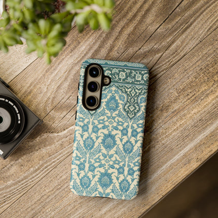 Arabic Art Pattern by Emile Prisse d’Avennes Phone Cases