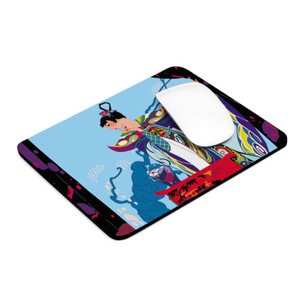 A Visual Journey by Umberto Brunelleschi Mouse Pad, Round and Rectangle