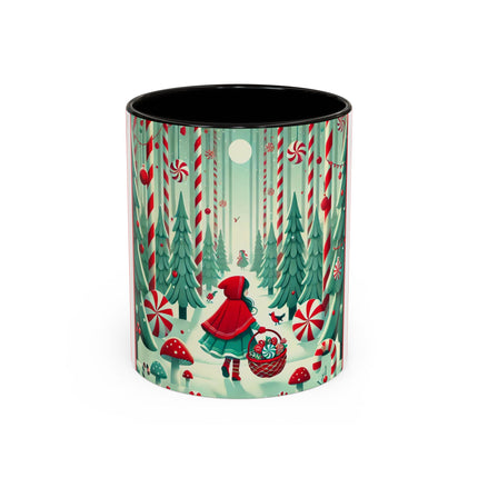 Enchanted Candy Forest Colorful Mugs (11oz, 15oz)