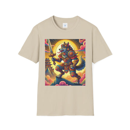 Mountain Wolf Softstyle T-Shirt