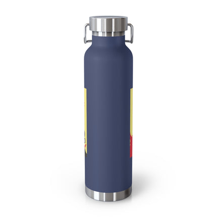 George and the Dragon Copper Vacuum Insulated Bottle, 22 oz