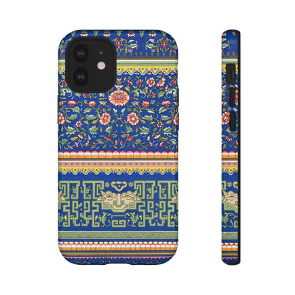 Chinese Floral Illustration by Owen Jones Phone Cases