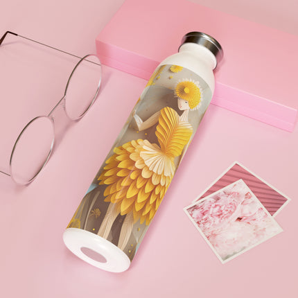 Dandelion Fairy Slim Water Bottle