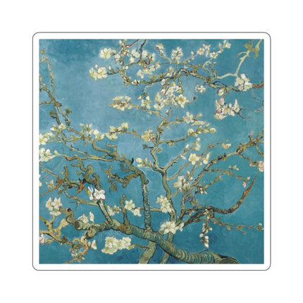 Almond Blossom by Vincent van Gogh Kiss-Cut Stickers (4 Sizes)