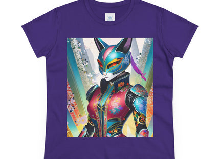 Cyberpunk Chic Cotton Tee