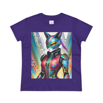 Cyberpunk Chic Cotton Tee