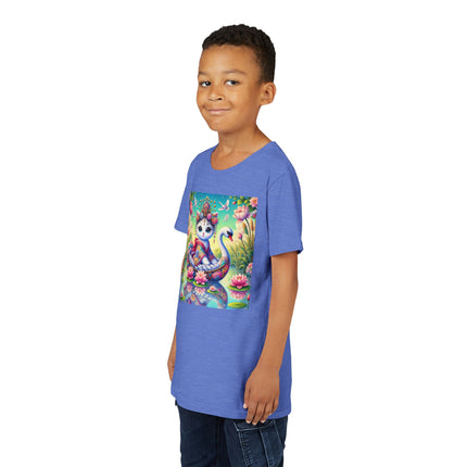 Geisha Kitten’s River Voyage Youth Short Sleeve Tee