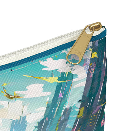 Cyberpunk Frog Pencil Case