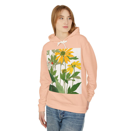 Clerodendrum & Rudbeckia by Tanigami Kônan Hoodie