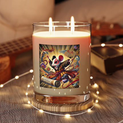 Theatrical Mouse on a Mission Scented Candle