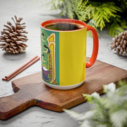Sacred Slumber Colorful Mugs (11oz, 15oz)