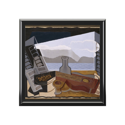 Open Window by Juan Gris Jewelry Box